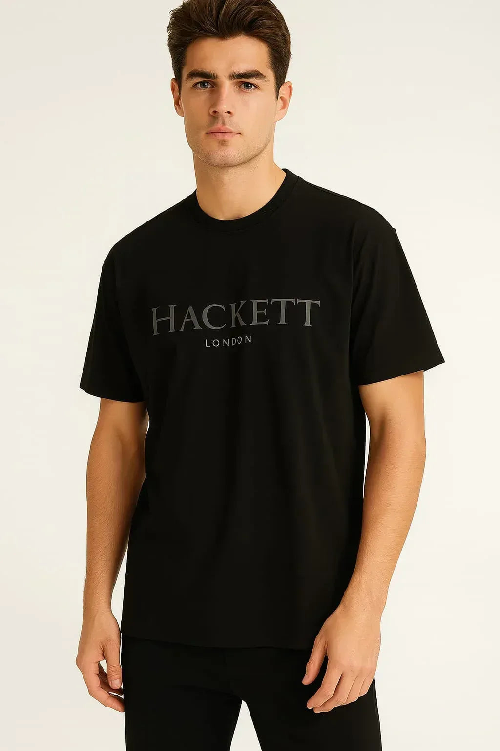 Hackett Round Neck T-Shirt - Sanki