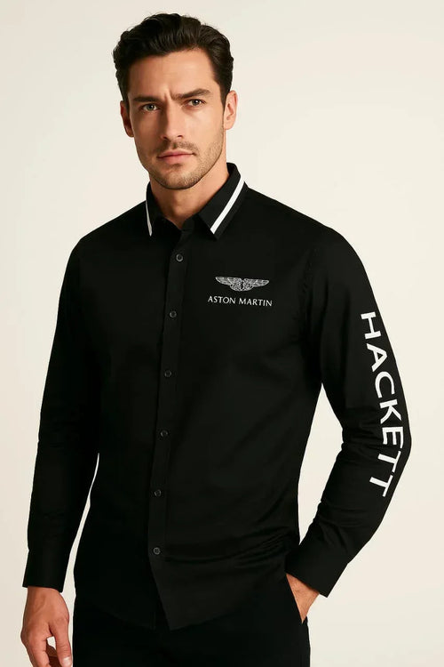 Hackett Full Sleeve Shirt - Sanki
