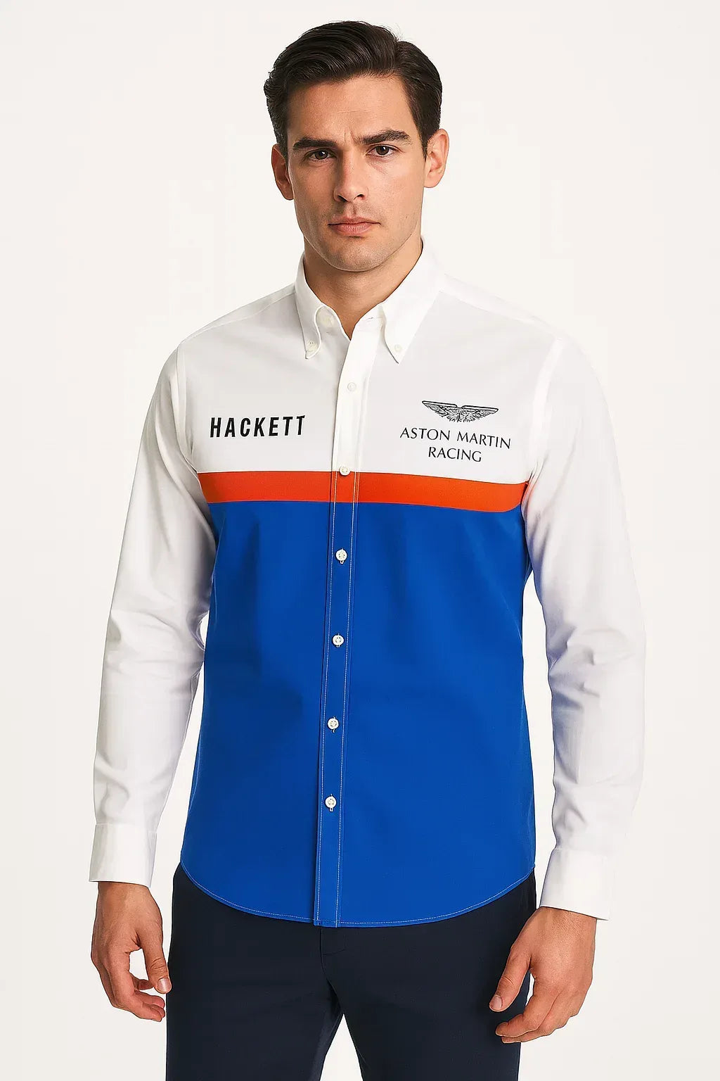 Hackett Full Sleeve Shirt - Sanki