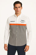 Hackett Full Sleeve Shirt - Sanki