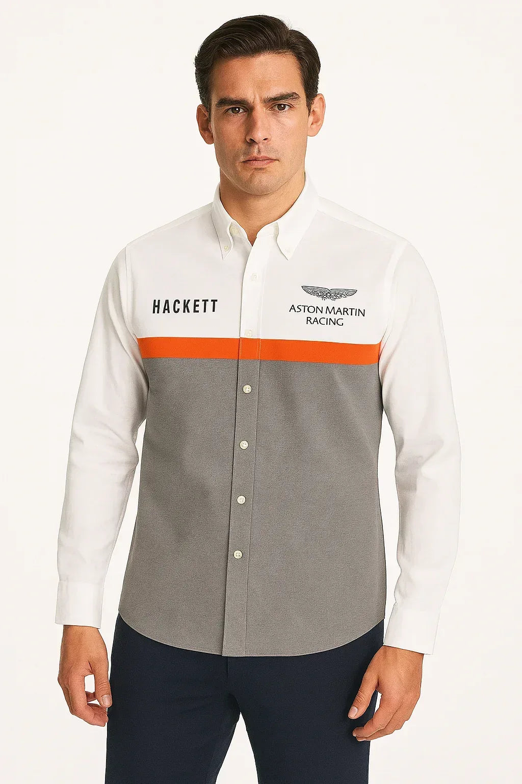 Hackett Full Sleeve Shirt - Sanki