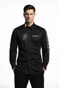Hackett Full Sleeve Shirt Black