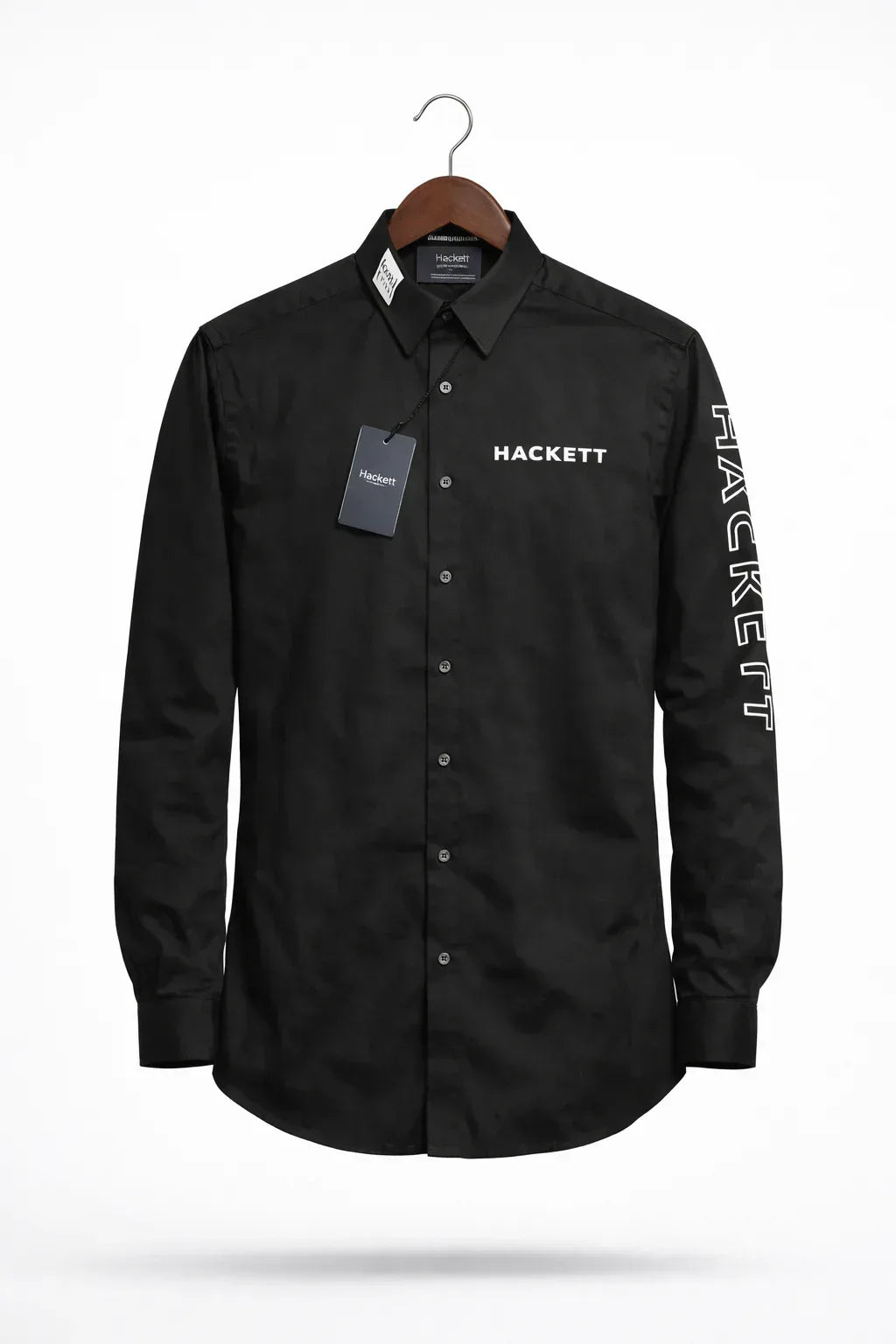 Hackett Full Sleeve Shirt Black