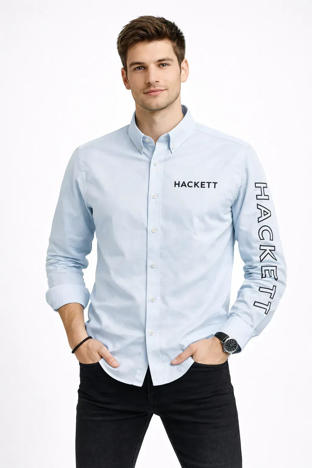 Hackett Full Sleeve Shirt - Sanki