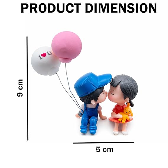 Valentine's Day Gift for Car Dashboard Decoration