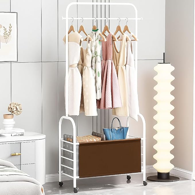Black Garment Rack – Clothes Organizer