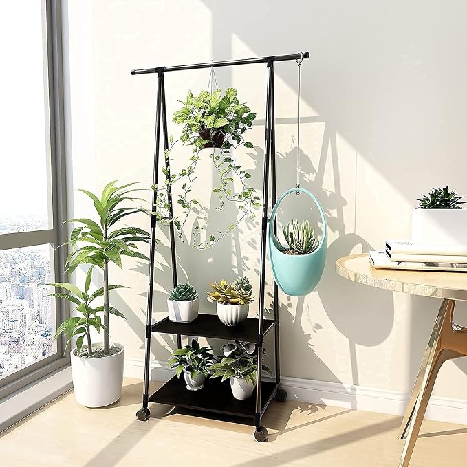 Black Garment Rack – Clothes Organizer