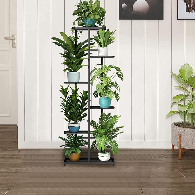 6-Tier Metal Plant Stand