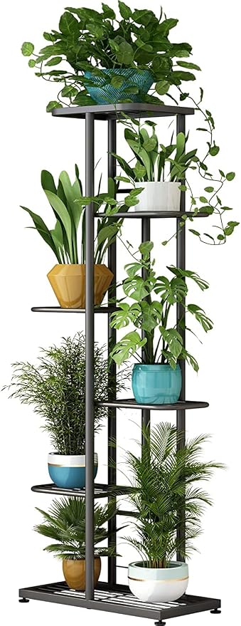 6-Tier Metal Plant Stand