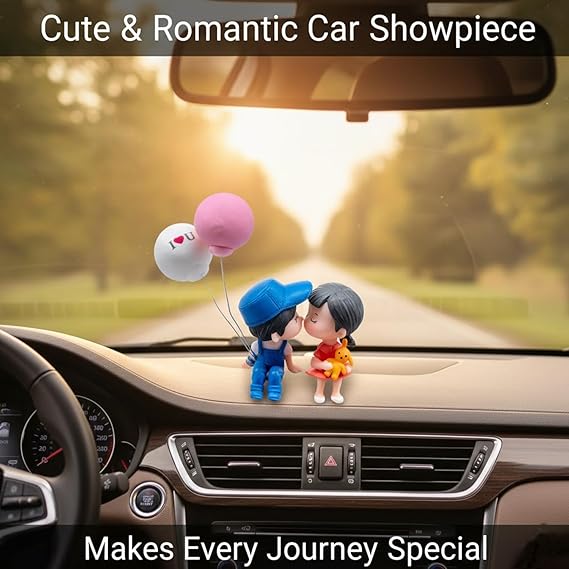 Valentine's Day Gift for Car Dashboard Decoration