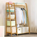 Quirk Bamboo Wood Garment Rack