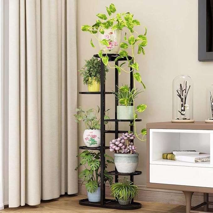 6-Tier Metal Plant Stand