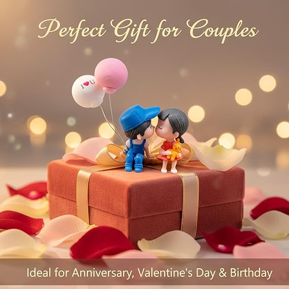 Valentine's Day Gift for Car Dashboard Decoration