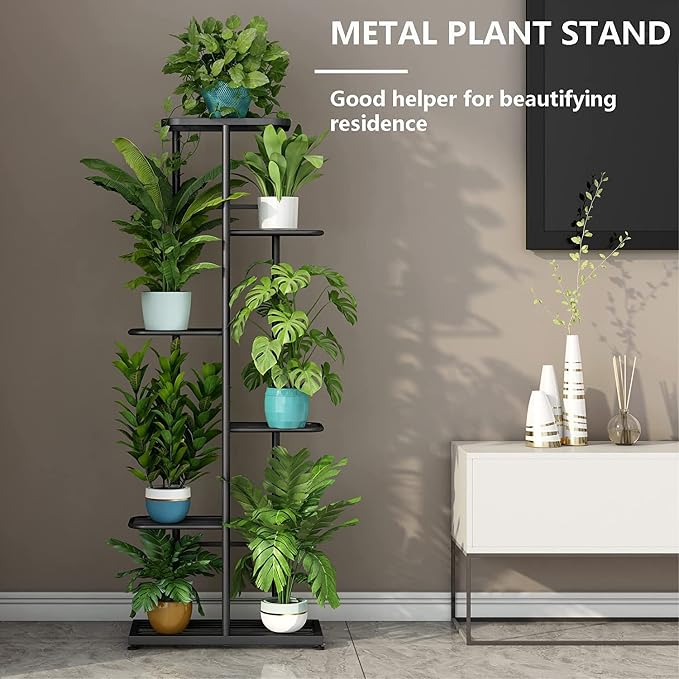 6-Tier Metal Plant Stand
