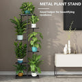 6-Tier Metal Plant Stand