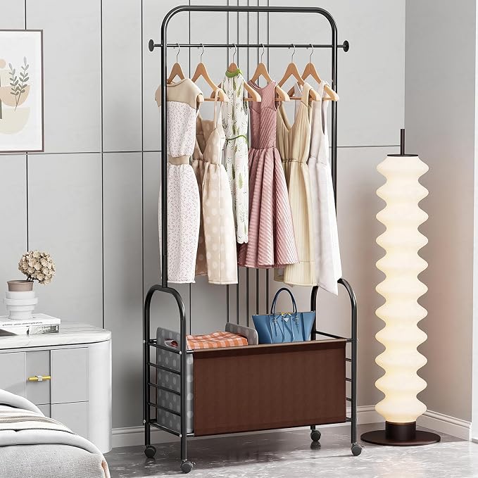 Black Garment Rack – Clothes Organizer