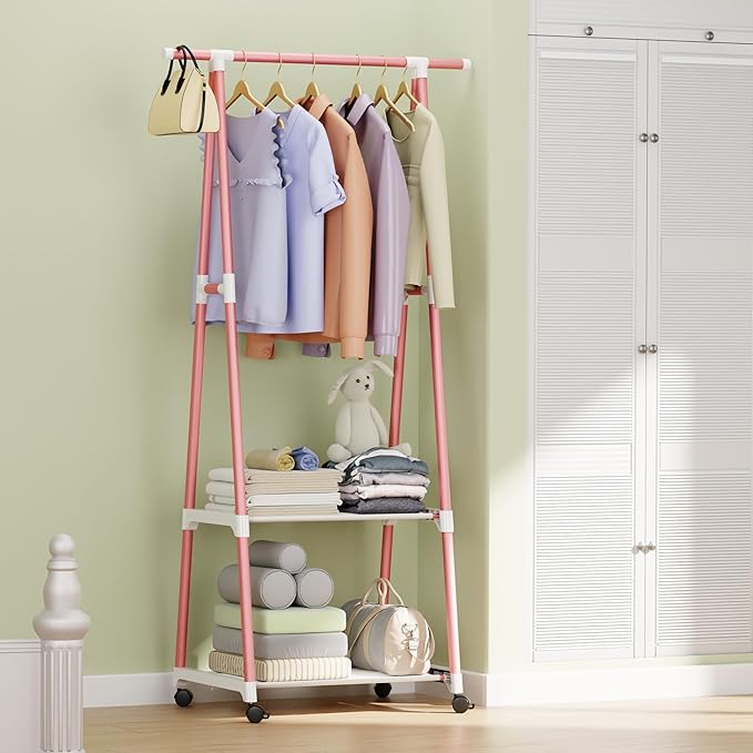 Black Garment Rack – Clothes Organizer