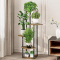 Snazzy 5-Tier Metal Plant Stand