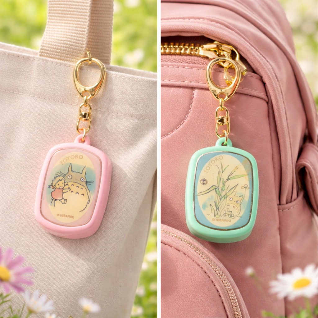 Trendy Aesthetic Cartoon Keychain – Cute & Stylish Bag Charm