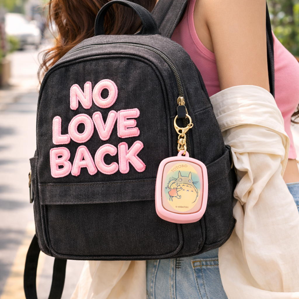 Trendy Aesthetic Cartoon Keychain – Cute & Stylish Bag Charm