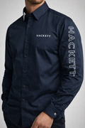 Hackett Full Sleeve Shirt Dark Blue
