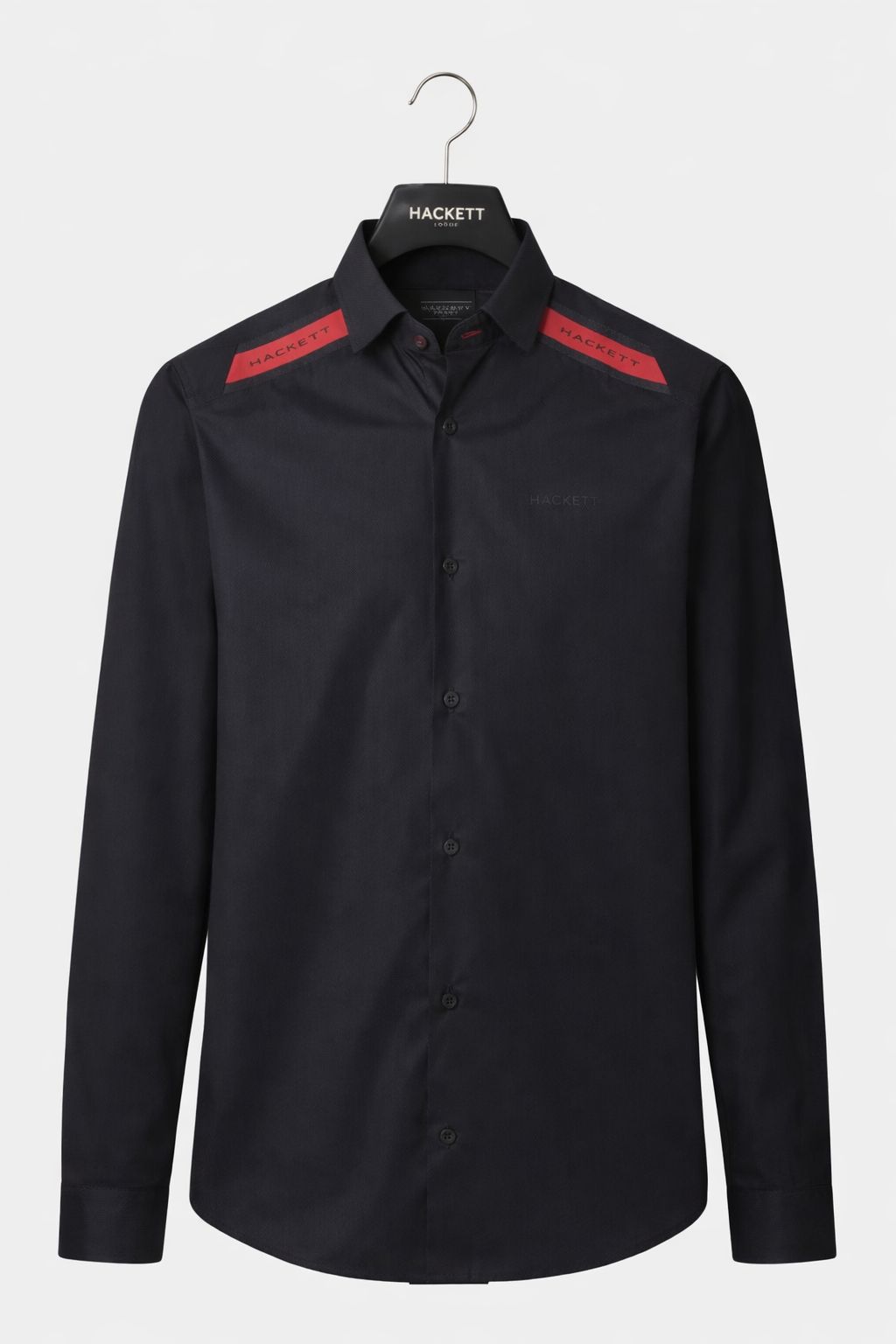 Hackett Royal Black Shirt