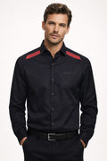 Hackett Royal Black Shirt