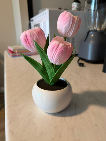 Tulip LED Lamp