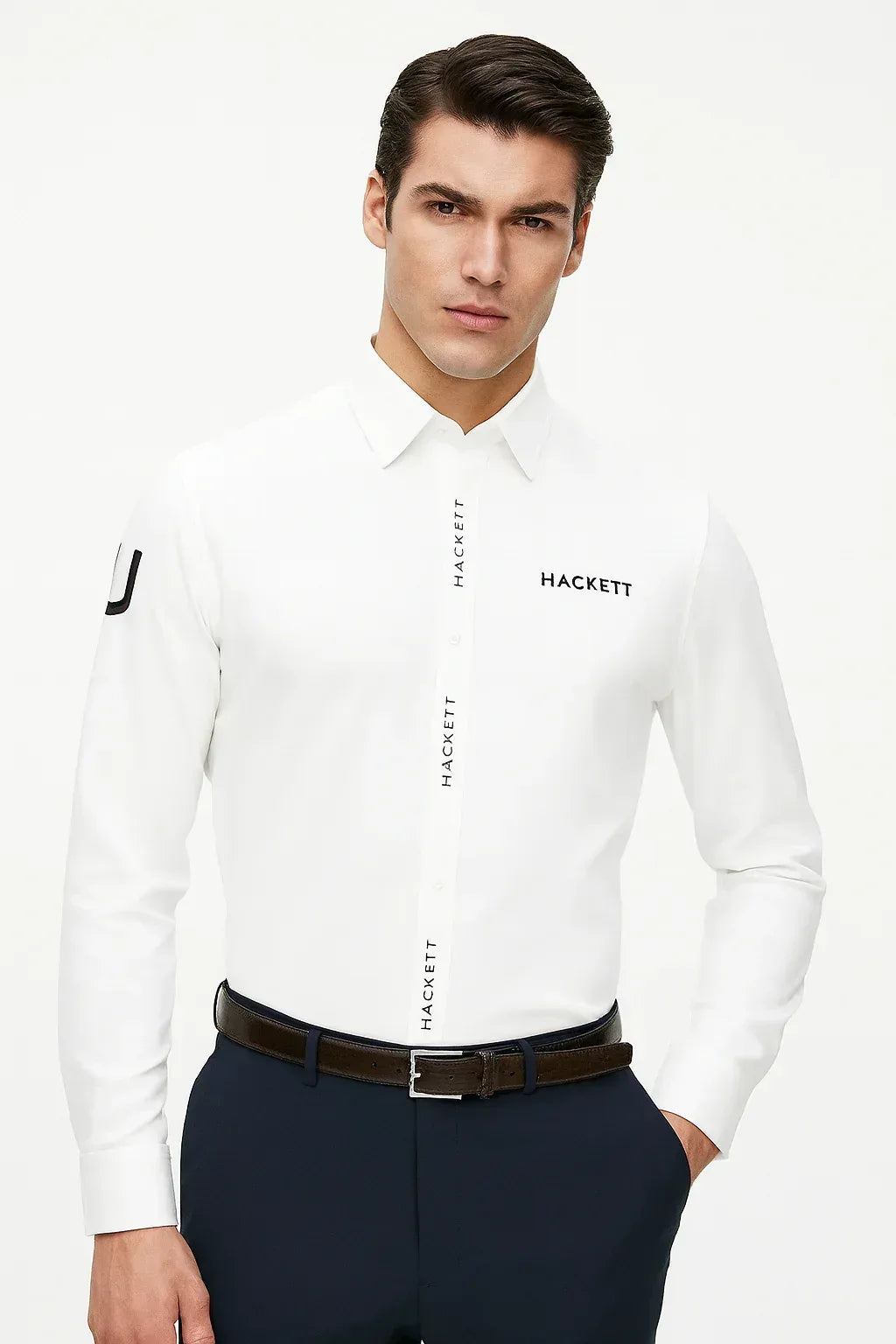 Hackett Full Sleeve Shirt - Sanki